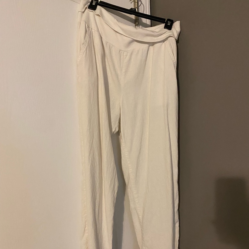 Linen pants